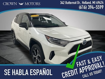 2021 Toyota RAV4 Prime XSE SUV
