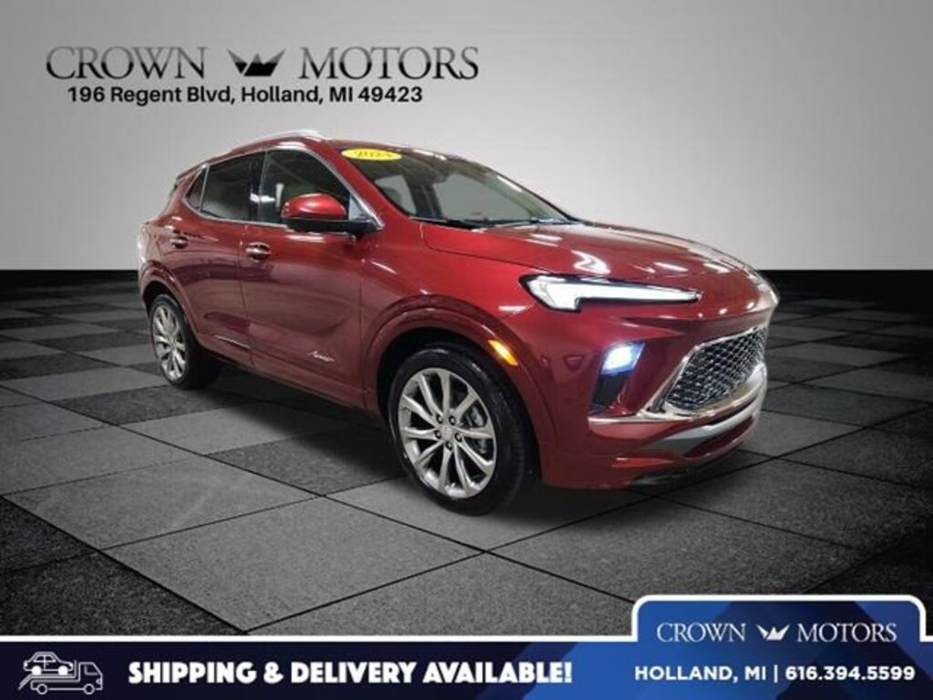 Used 2024 Buick Encore GX Avenir SUV