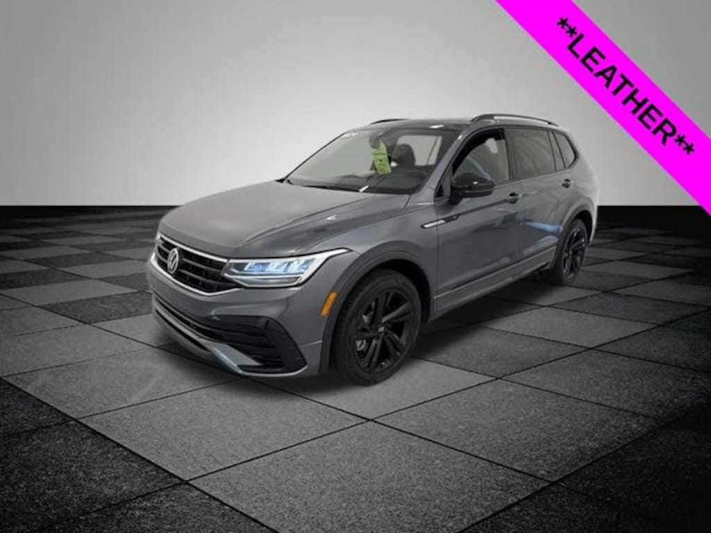 Used 2024 Volkswagen Tiguan SE R-Line Black SUV