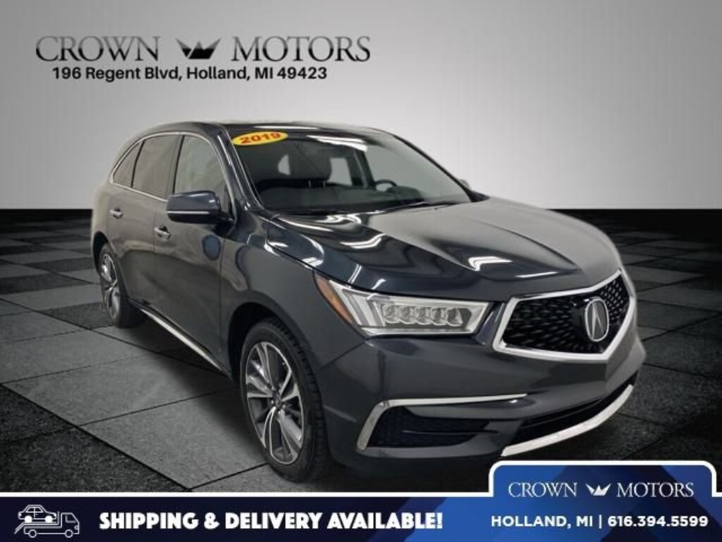 Used 2019 Acura MDX w/Technology Pkg SUV