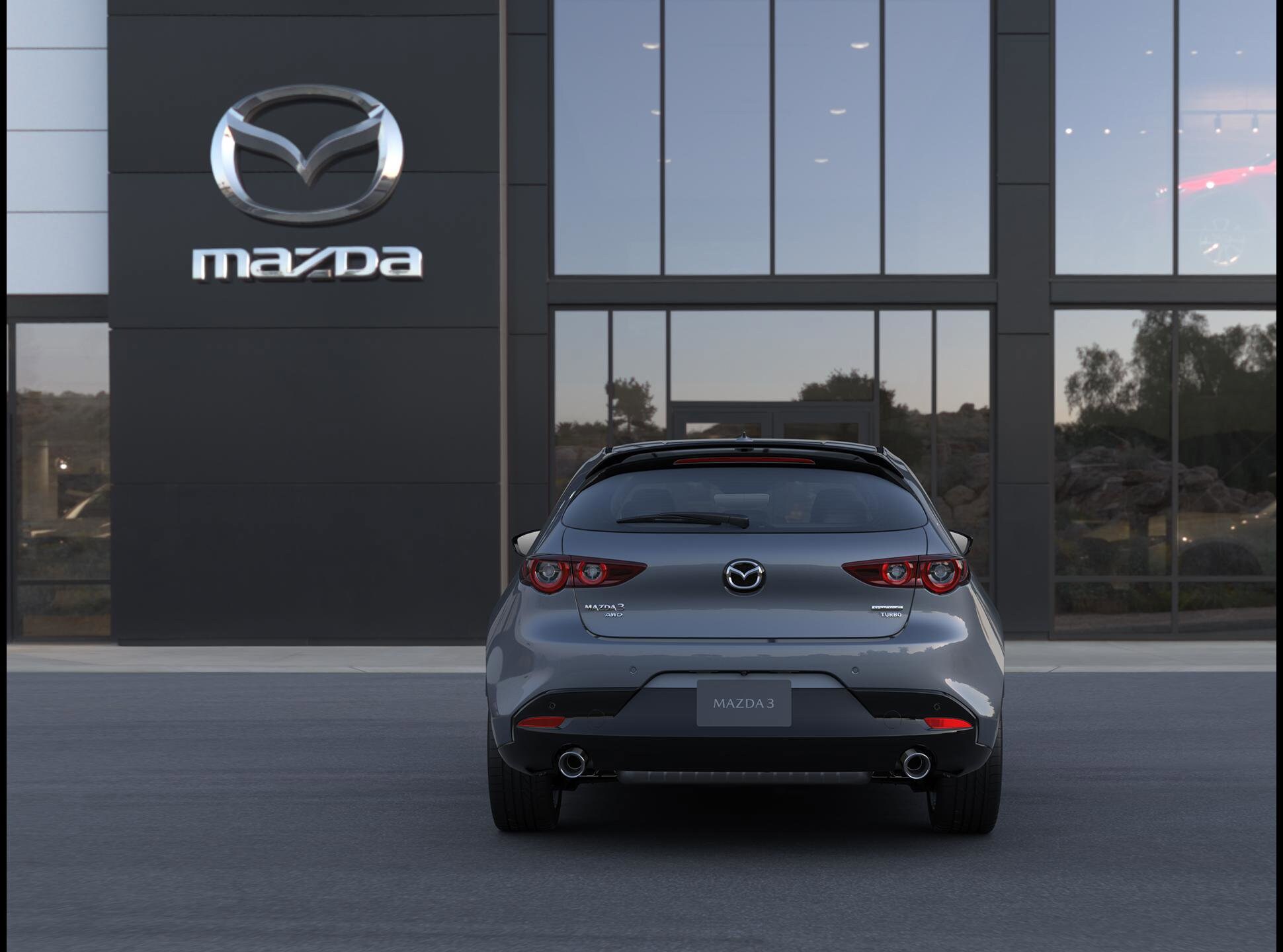 2025 Mazda Mazda3 Hatchback 2.5 Turbo Premium Plus photo 4