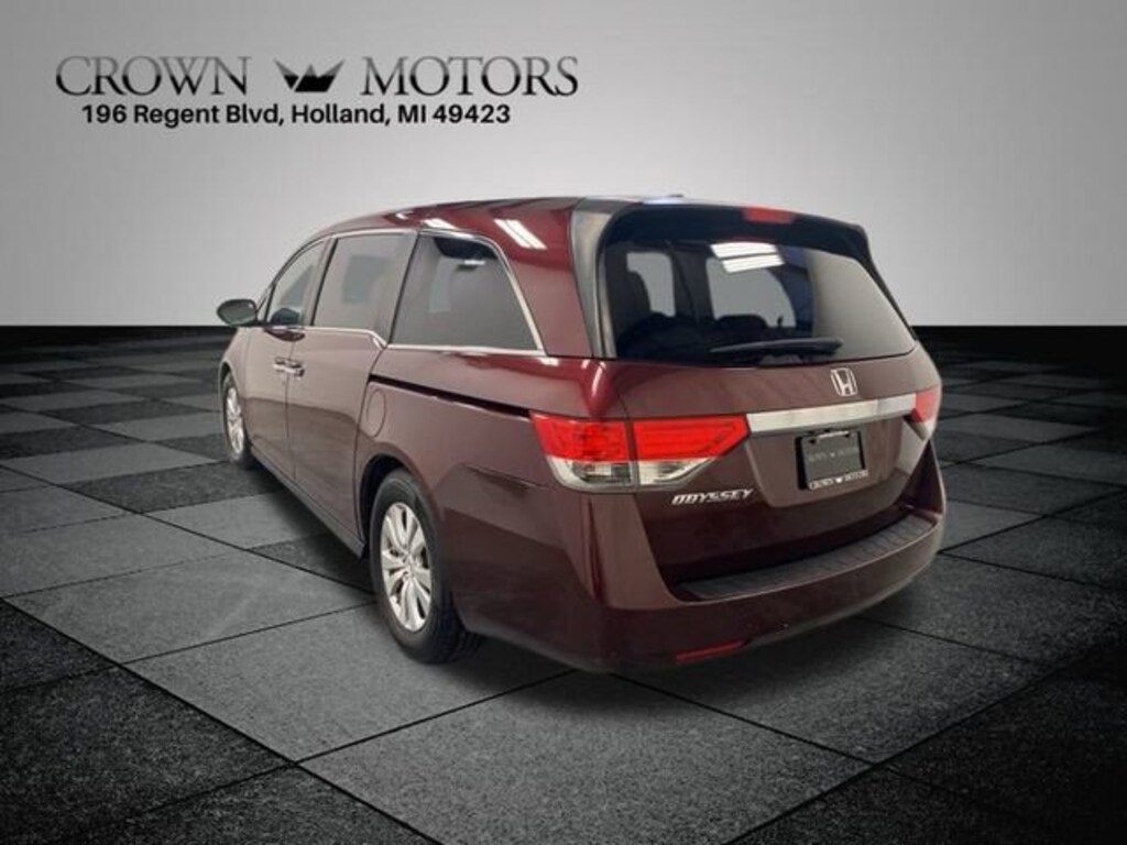Used 2015 Honda Odyssey EX-L Van