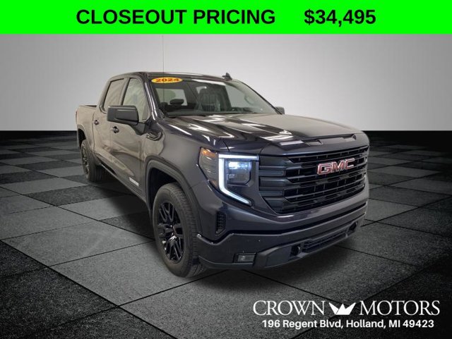 2024 GMC Sierra 1500 Elevation Truck Crew Cab
