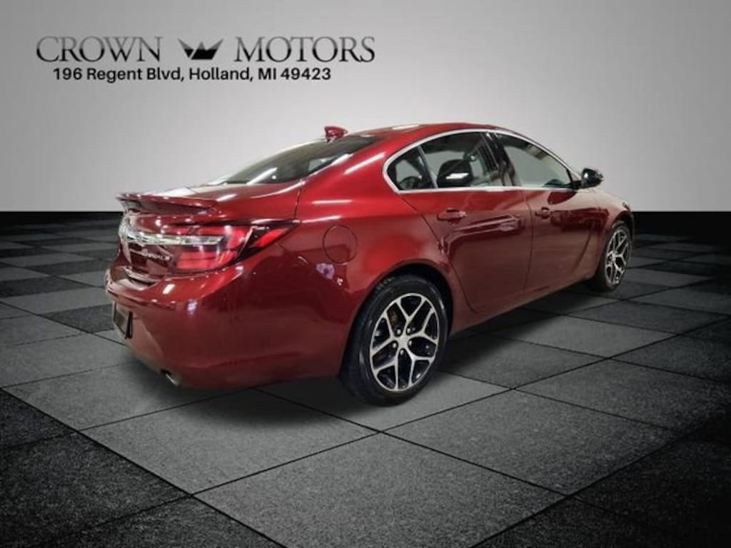Used 2017 Buick Regal Sport Touring Sedan