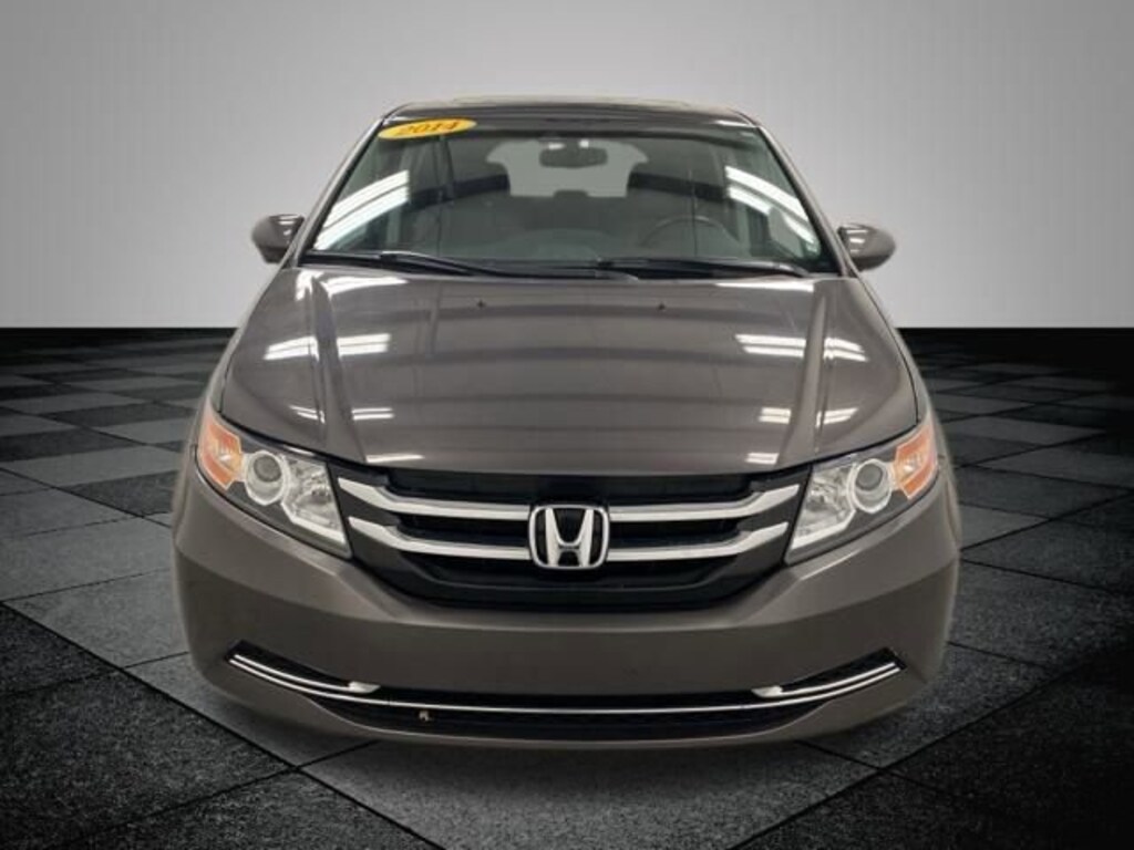 Used 2014 Honda Odyssey EX-L Van