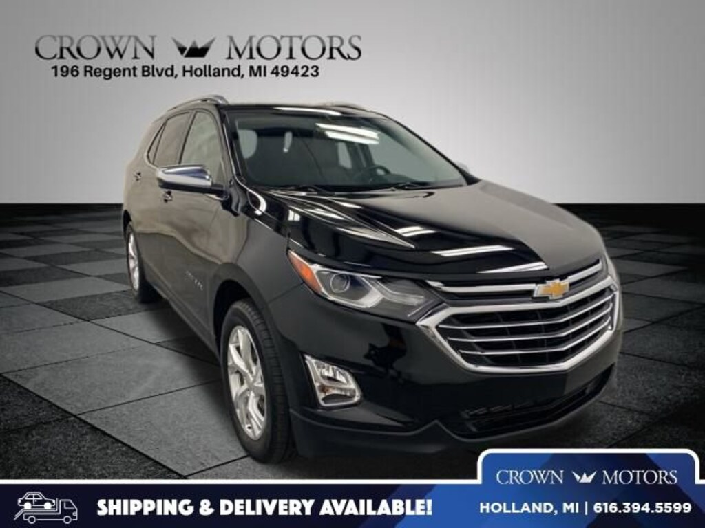 Used 2020 Chevrolet Equinox Premier SUV