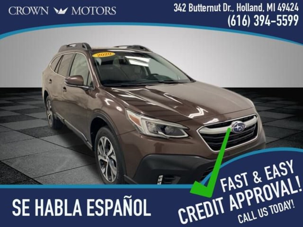 Used 2020 Subaru Outback Limited SUV