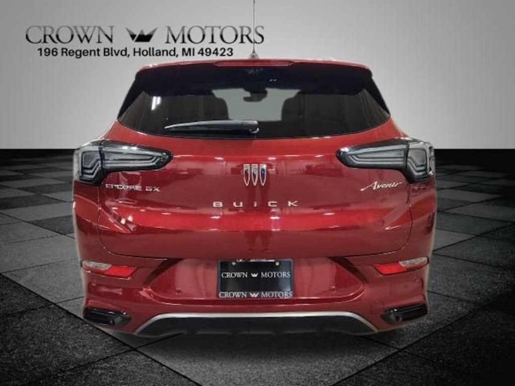 Used 2024 Buick Encore GX Avenir SUV