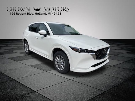 2025 Mazda CX-5 2.5 S Select AWD Sport Utility