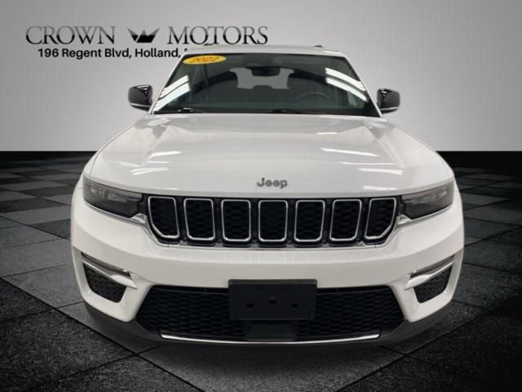 Used 2022 Jeep Grand Cherokee Limited SUV