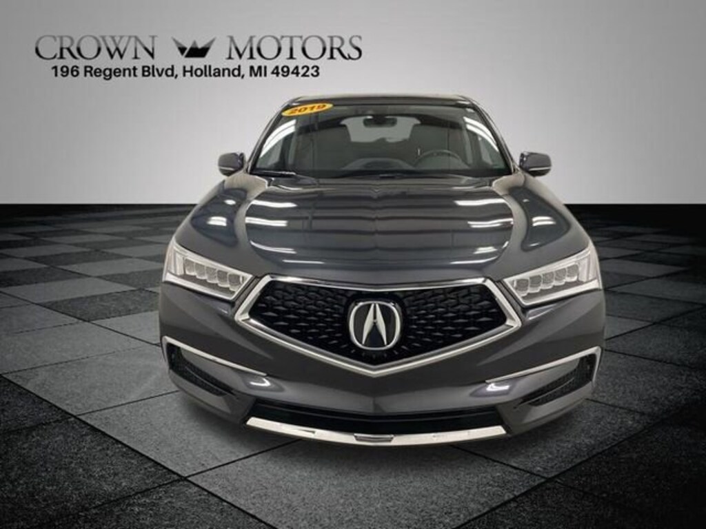 Used 2019 Acura MDX w/Technology Pkg SUV