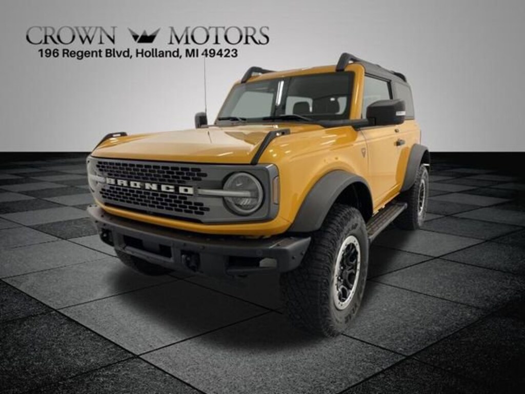 Used 2021 Ford Bronco Badlands SUV