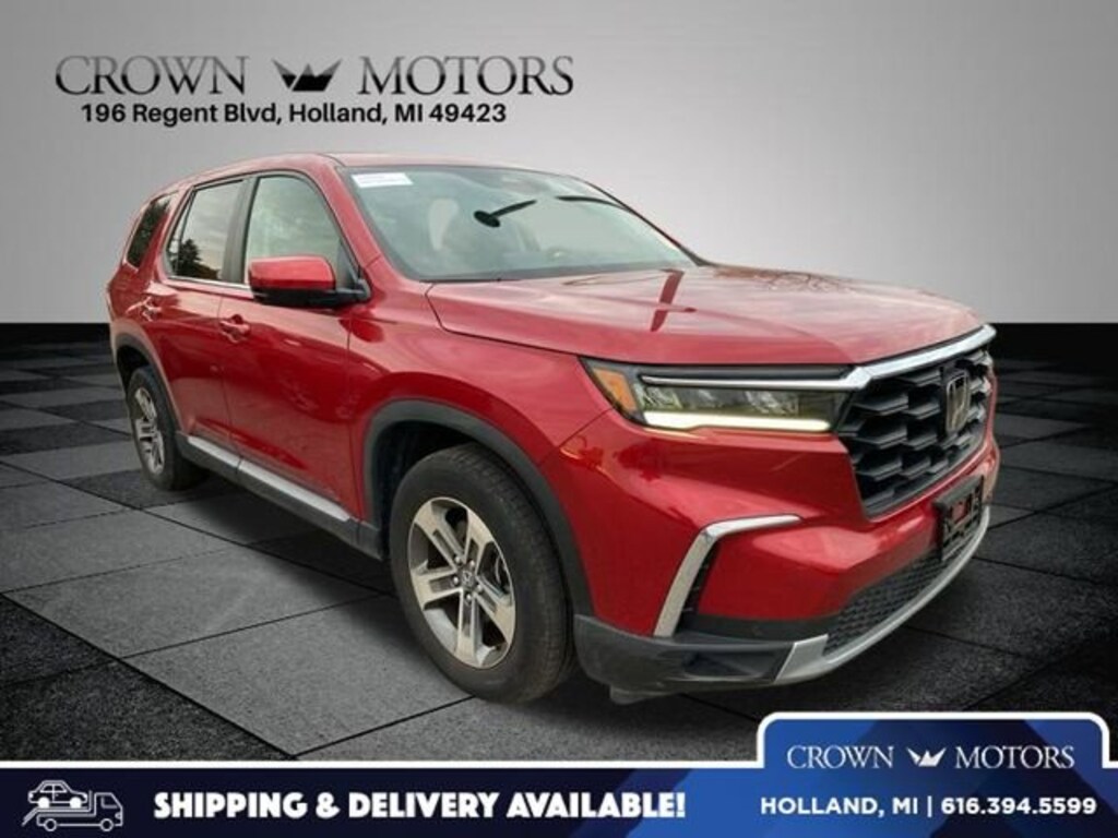 Used 2025 Honda Pilot EX-L SUV