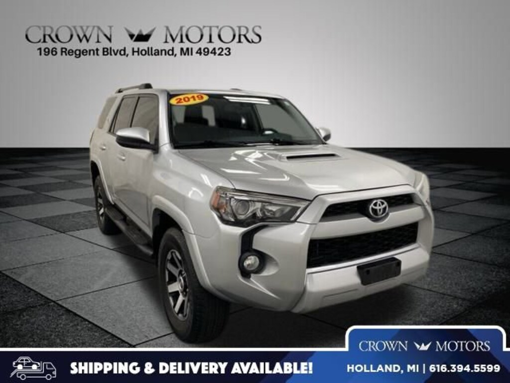Used 2019 Toyota 4Runner Limited SUV