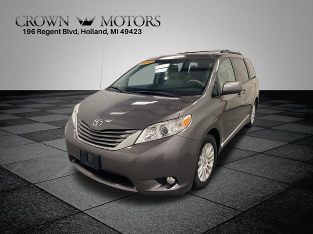 Used 2012 Toyota Sienna XLE Van