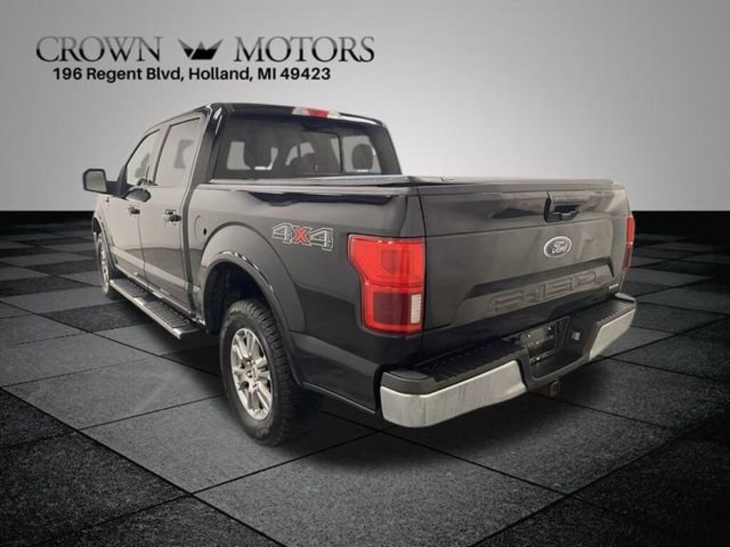 Used 2020 Ford F-150 LARIAT Truck SuperCrew Cab