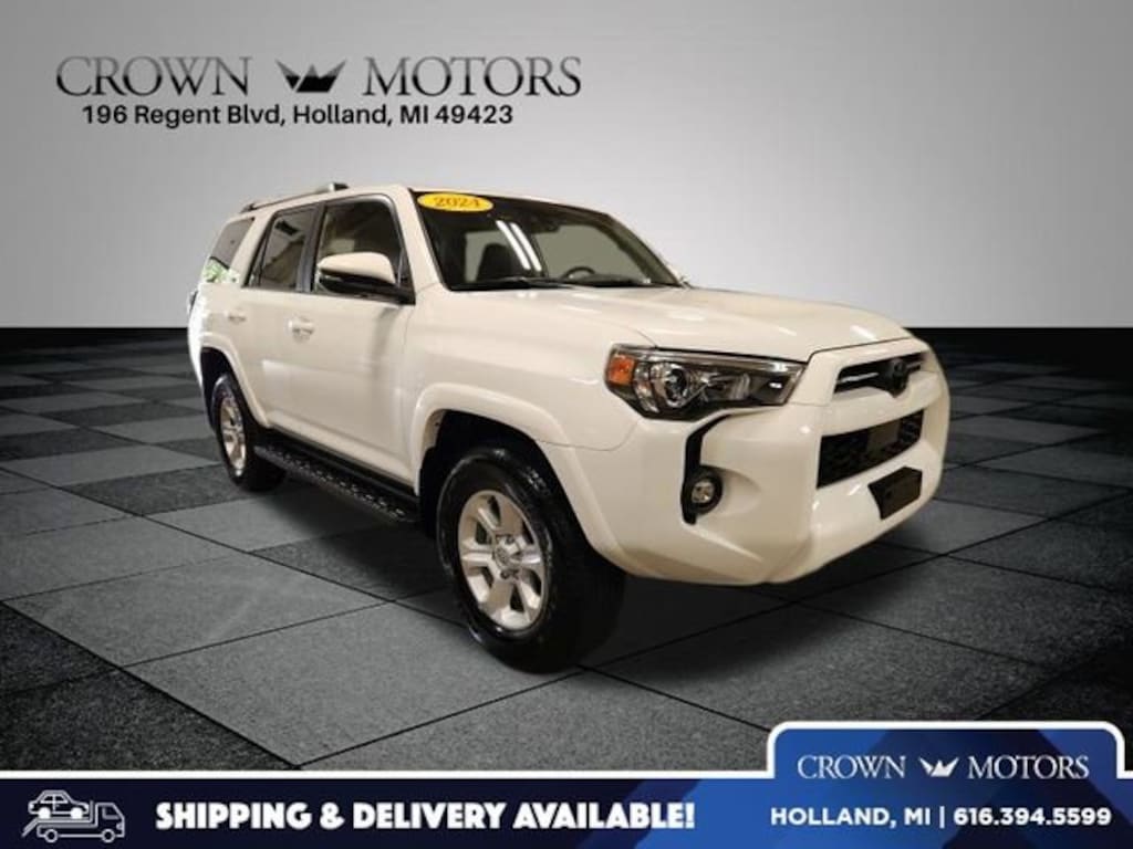 Used 2024 Toyota 4Runner SR5 Premium SUV