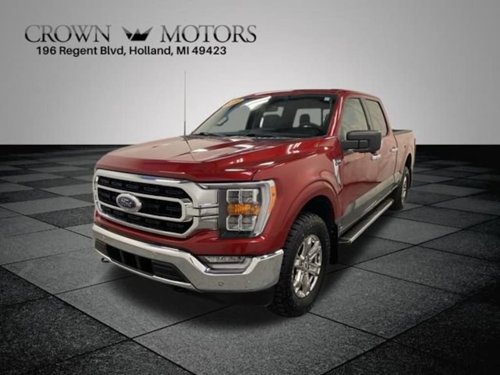 Used 2022 Ford F-150 XLT Truck SuperCrew Cab