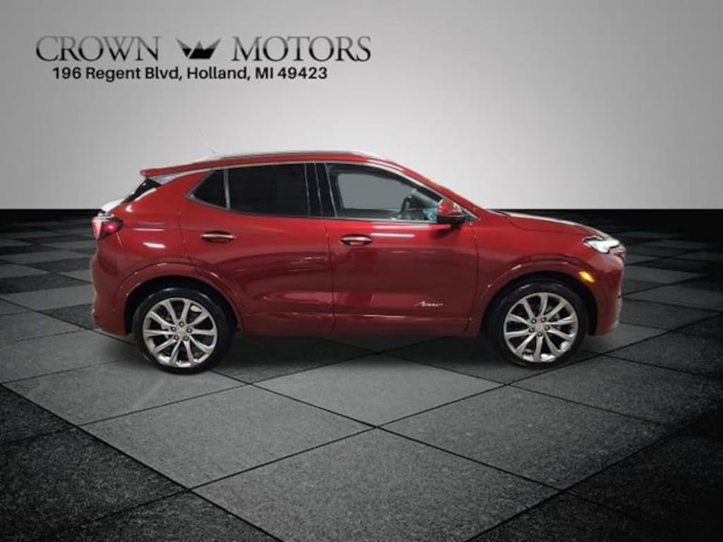 Used 2024 Buick Encore GX Avenir SUV