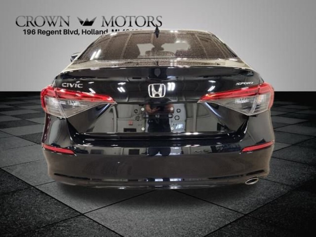 Used 2022 Honda Civic Sport Sedan