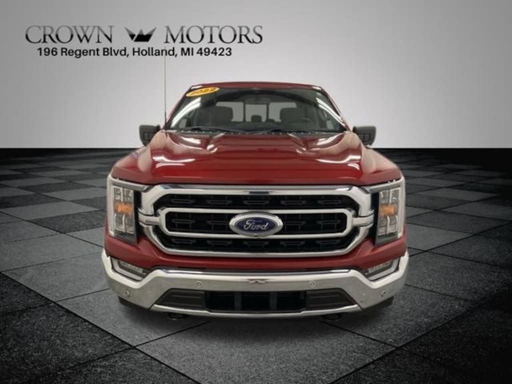 Used 2022 Ford F-150 XLT Truck SuperCrew Cab