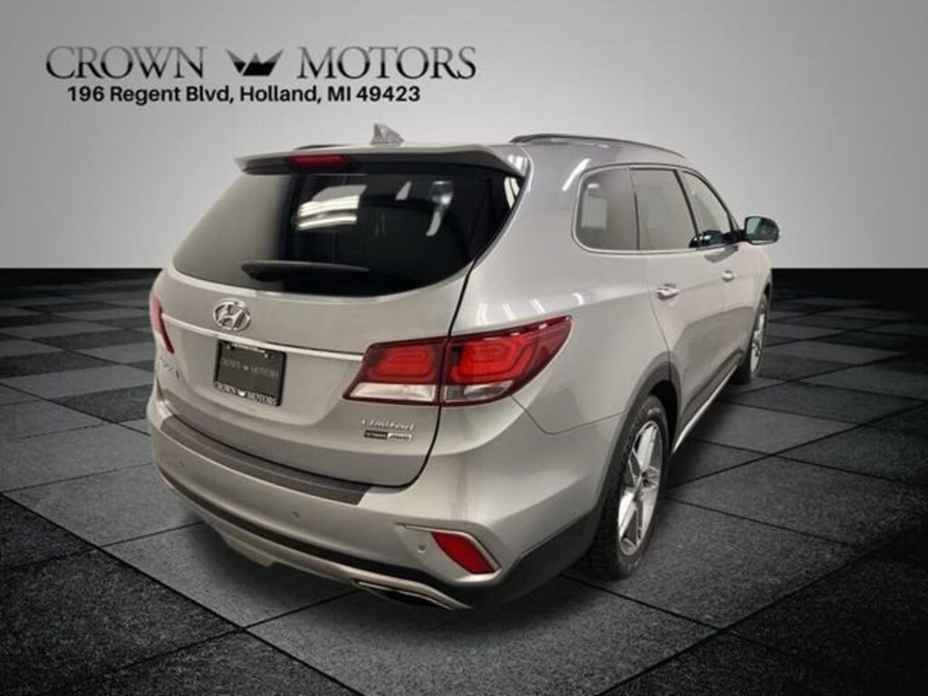 Used 2017 Hyundai Santa Fe Limited Ultimate SUV