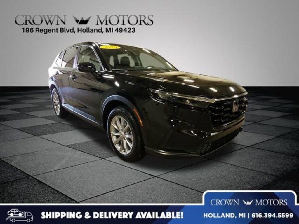Used 2024 Honda CR-V EX-L SUV