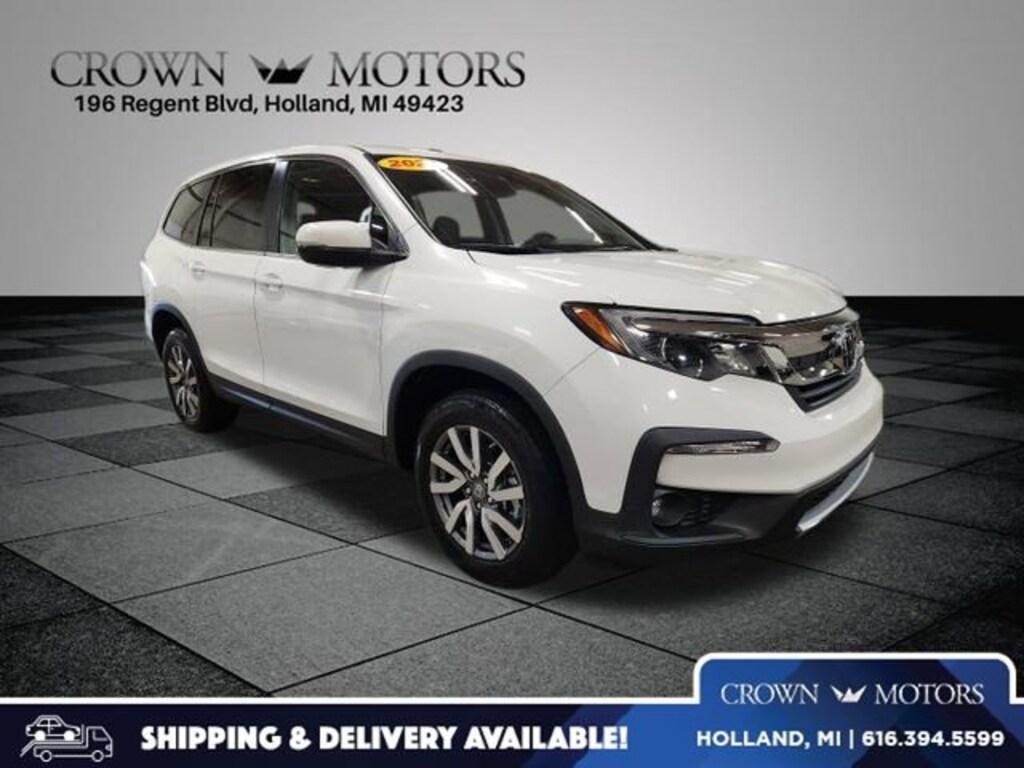 Used 2021 Honda Pilot EX-L SUV
