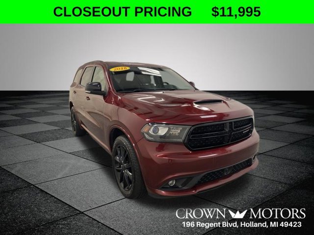 2018 Dodge Durango