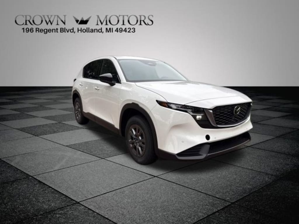 New 2026 Mazda CX-5 2.5 S Select AWD Sport Utility