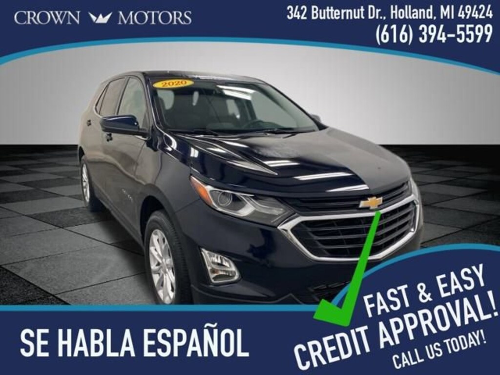 Used 2020 Chevrolet Equinox LT SUV