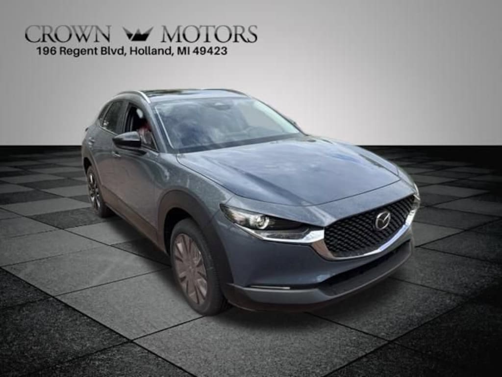 New 2026 Mazda CX-30 2.5 S Carbon Edition AWD Sport Utility