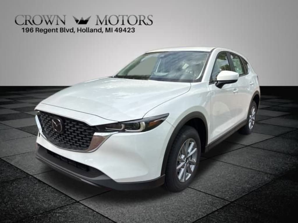 New 2025 Mazda CX-5 2.5 S AWD Sport Utility