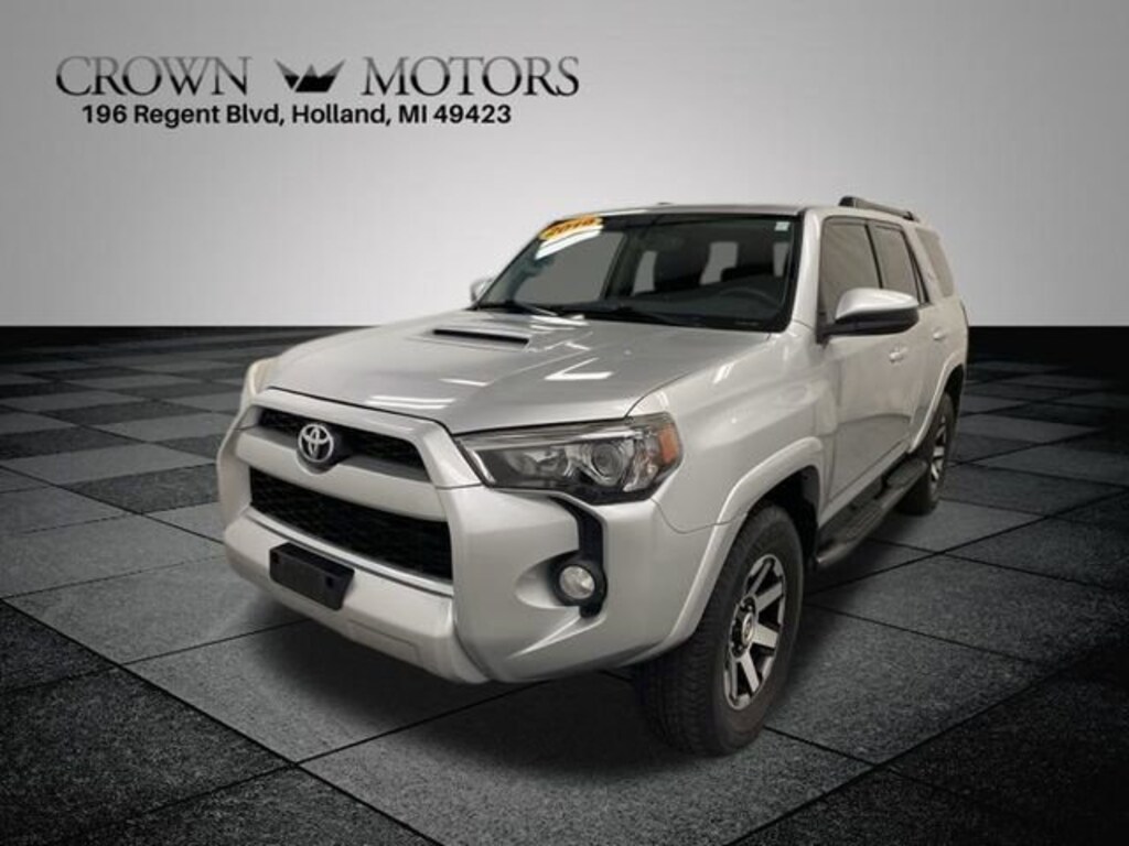Used 2019 Toyota 4Runner Limited SUV