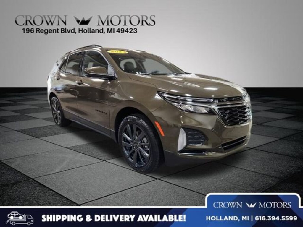 Used 2023 Chevrolet Equinox RS SUV