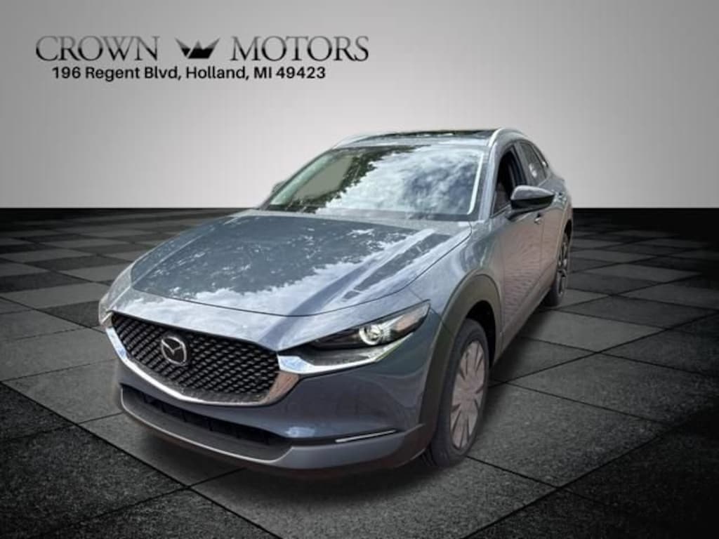 New 2026 Mazda CX-30 2.5 S Carbon Edition AWD Sport Utility