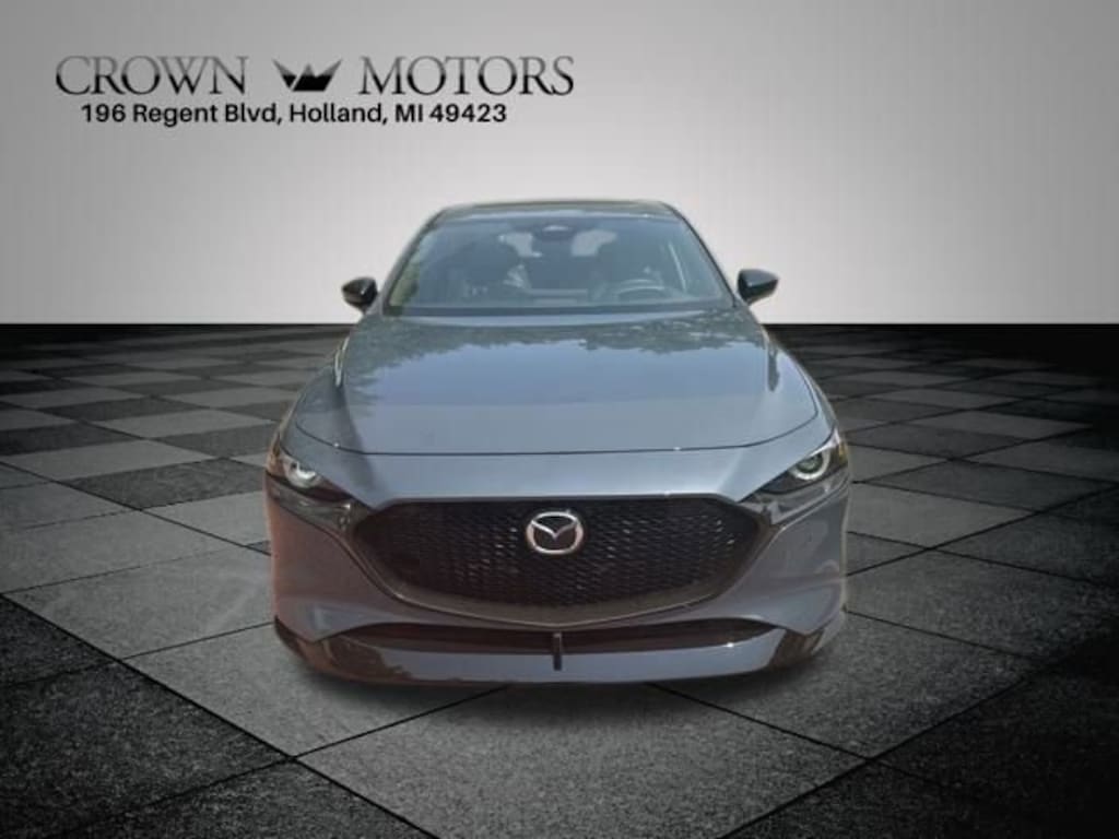 New 2025 Mazda Mazda3 Hatchback 2.5 Turbo Premium Plus AWD HATCHBACK