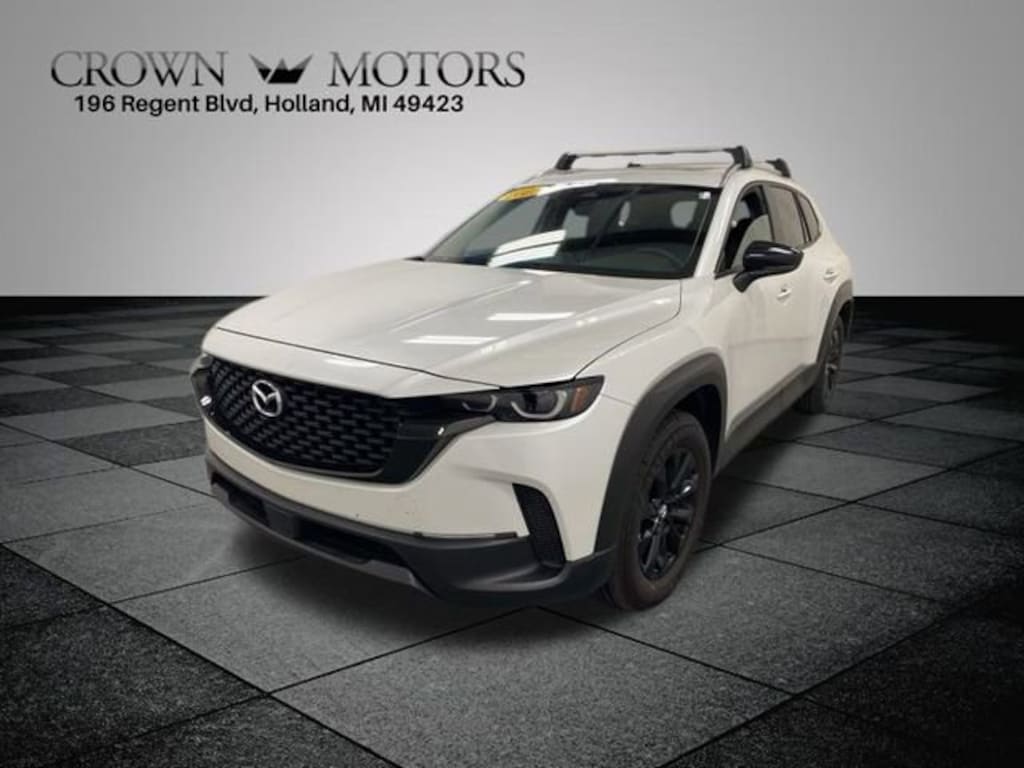 Certified 2025 Mazda CX-50 2.5 S Premium Package SUV