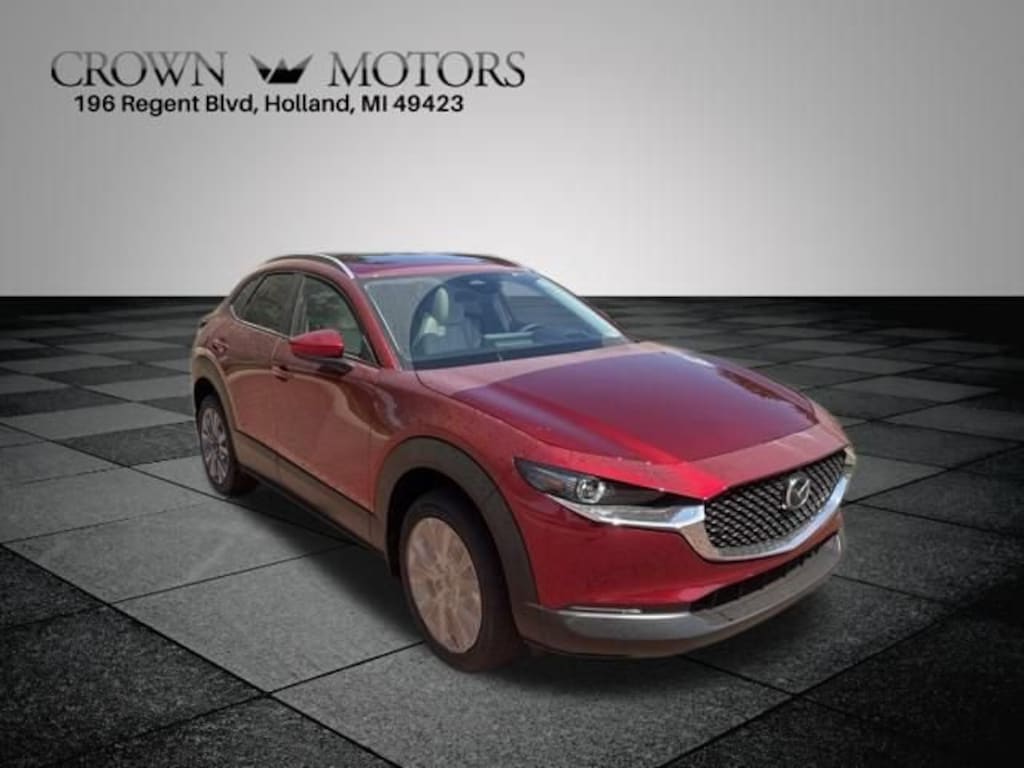 New 2026 Mazda CX-30 2.5 S Premium AWD Sport Utility