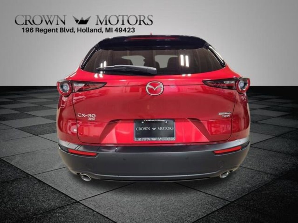 Used 2025 Mazda CX-30 2.5 Turbo Premium Plus Package SUV