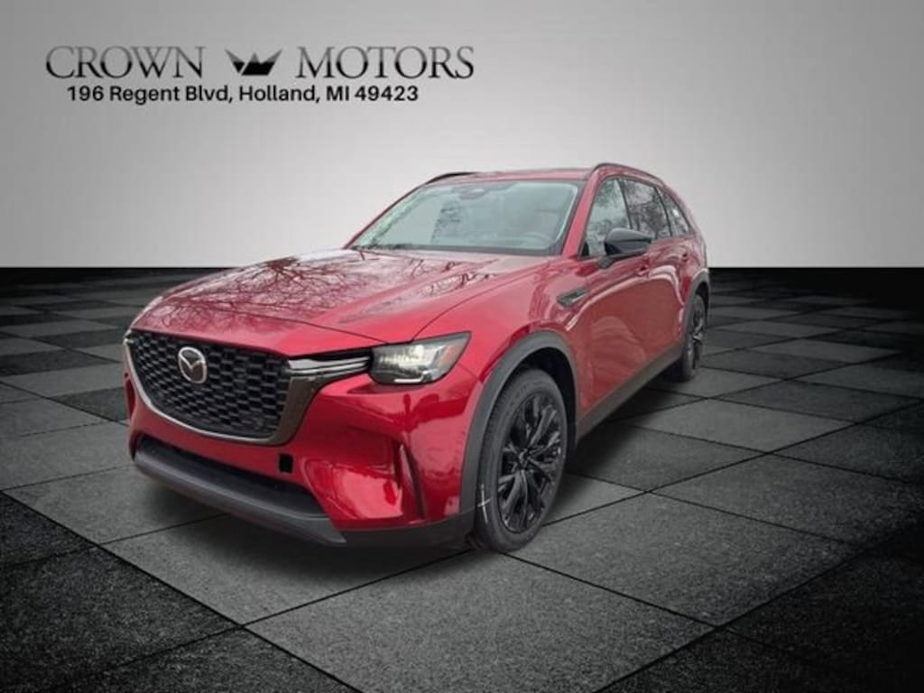 New 2026 Mazda CX-90 Plug-In Hybrid Premium Sport AWD Sport Utility