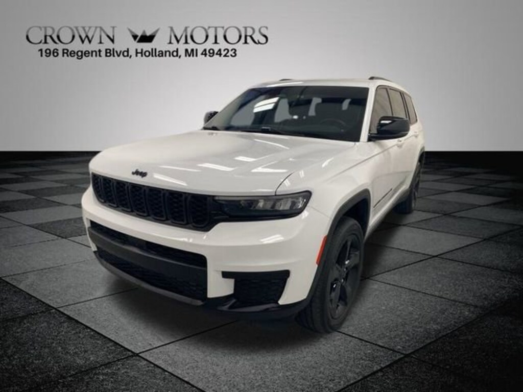 Used 2021 Jeep Grand Cherokee L Altitude SUV