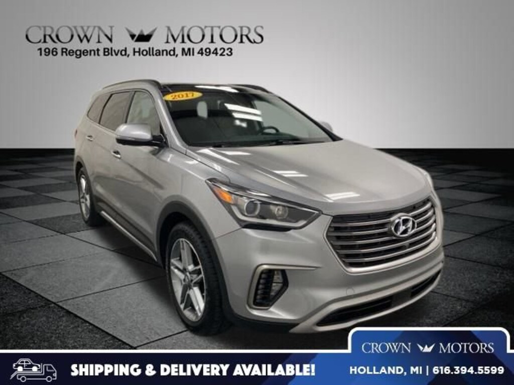 Used 2017 Hyundai Santa Fe Limited Ultimate SUV