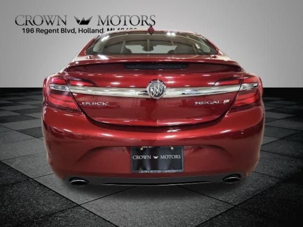 Used 2017 Buick Regal Sport Touring Sedan
