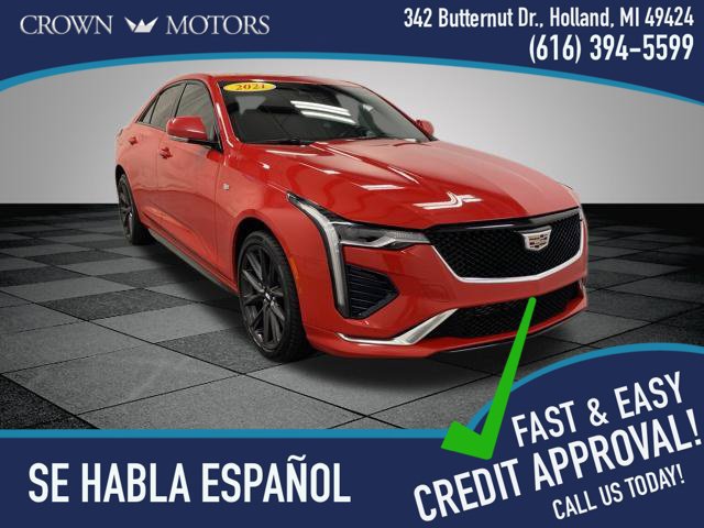 2021 Cadillac CT4