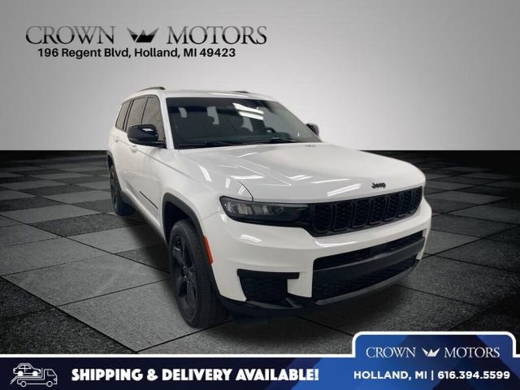 Used 2021 Jeep Grand Cherokee L Altitude SUV