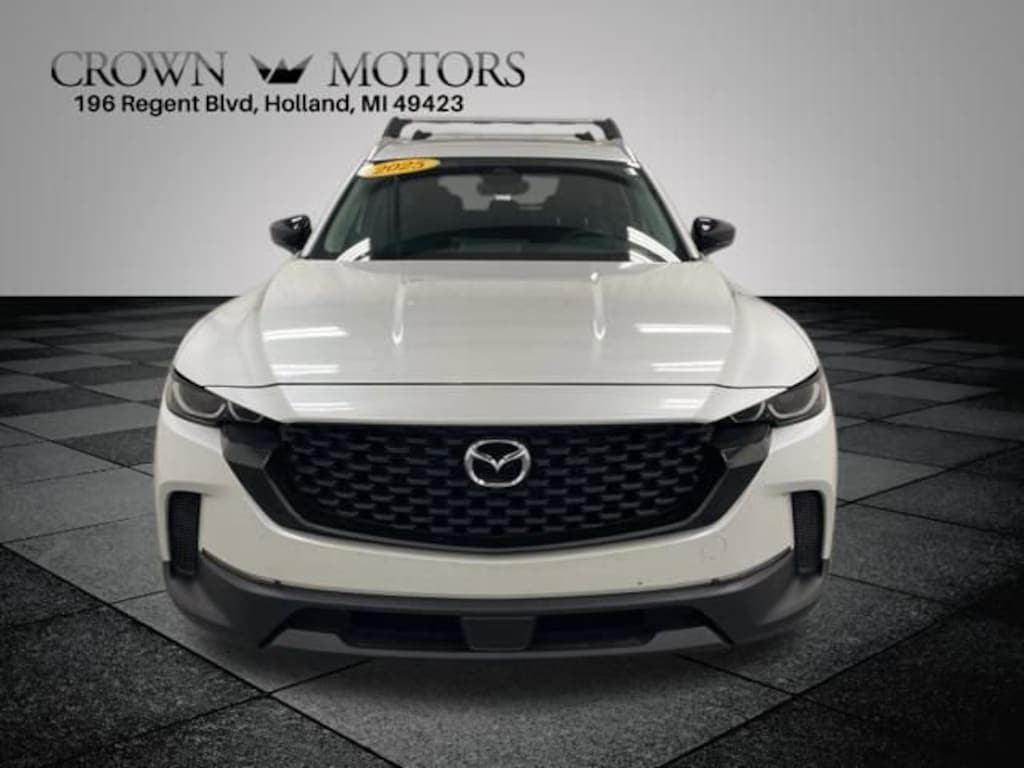 Certified 2025 Mazda CX-50 2.5 S Premium Package SUV