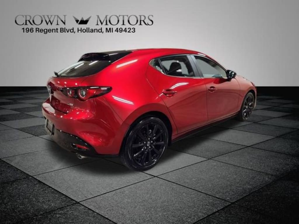Certified 2024 Mazda Mazda3 Hatchback 2.5 S Select Sport Hatchback