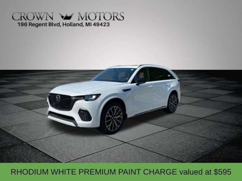 New 2025 Mazda CX-70 3.3 Turbo S Premium Plus AWD Sport Utility