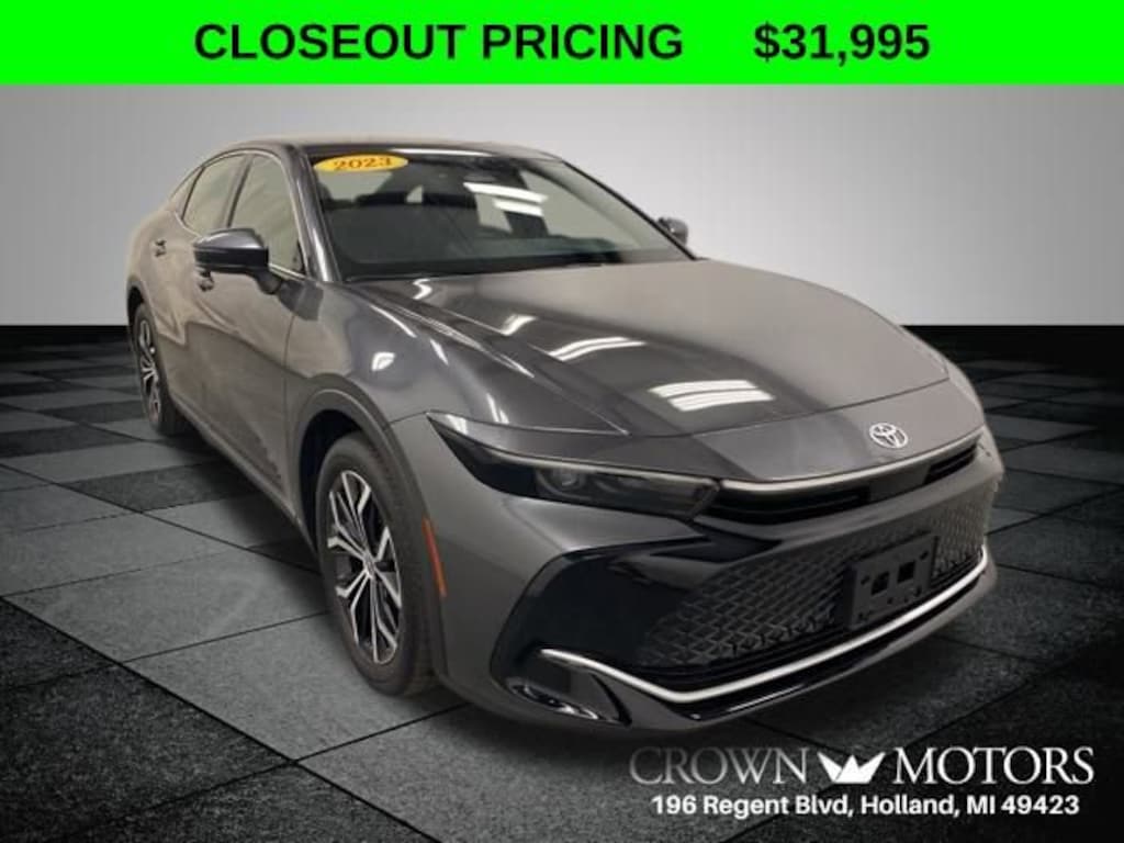 Used 2023 Toyota Crown XLE Sedan